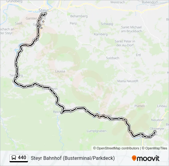 440  Line Map