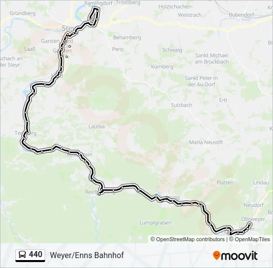 440  Line Map