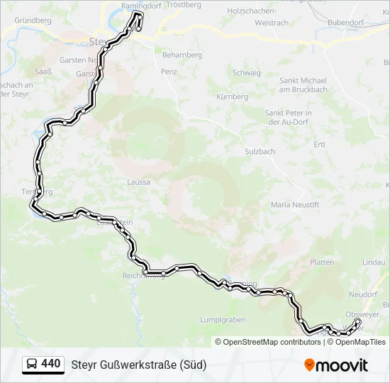 440  Line Map