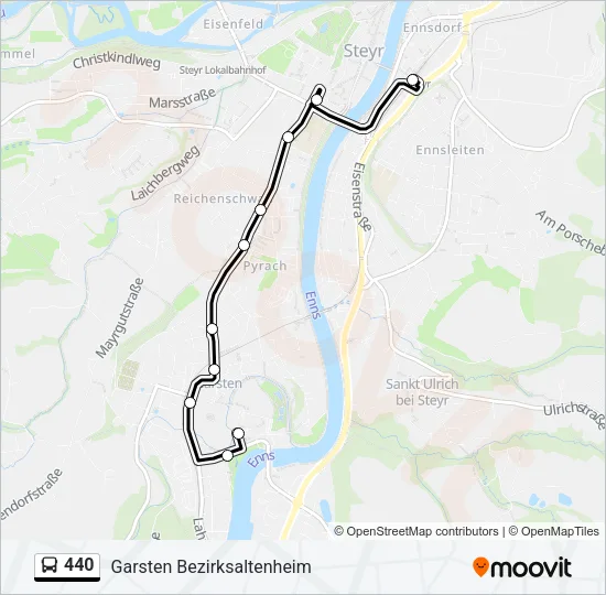 440  Line Map