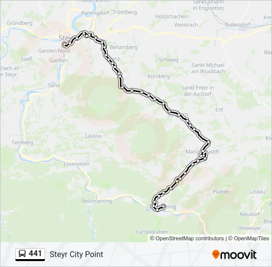 441  Line Map