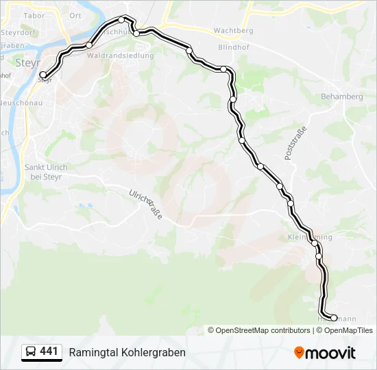 441  Line Map