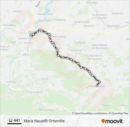 441  Line Map