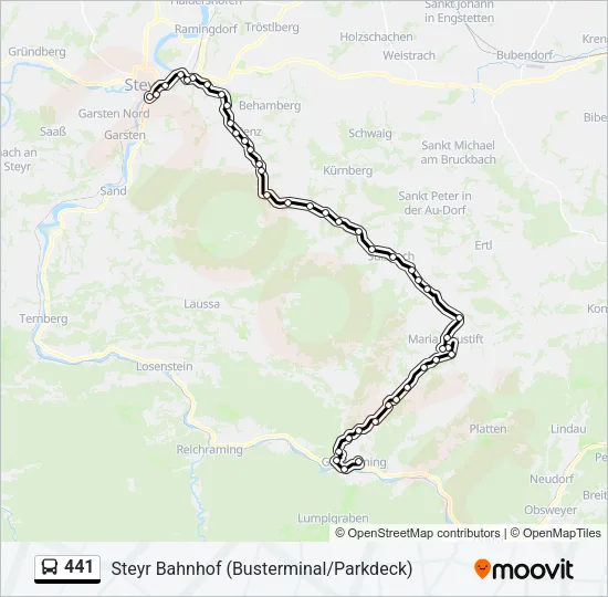 441  Line Map