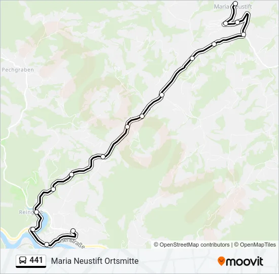 441  Line Map