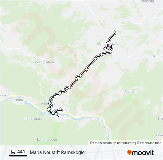 441  Line Map