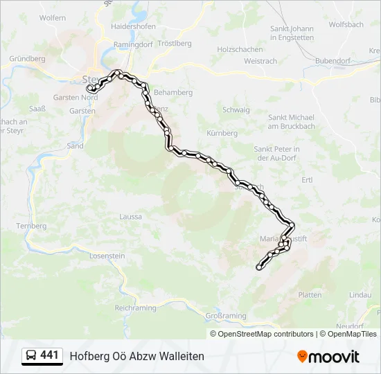 441  Line Map