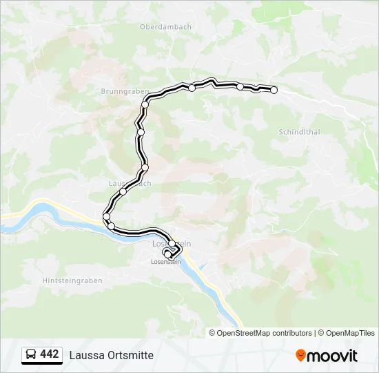 442  Line Map