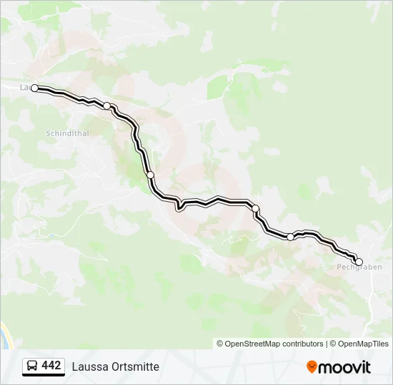 442  Line Map