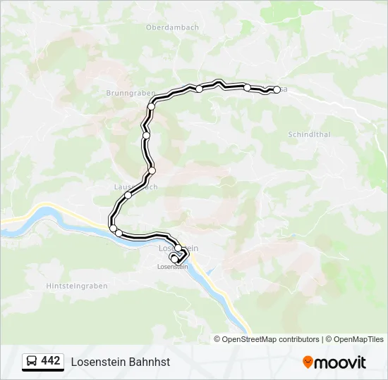 442  Line Map