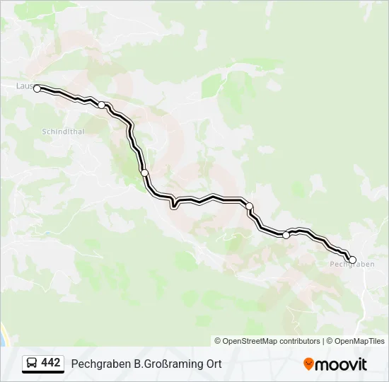 442  Line Map