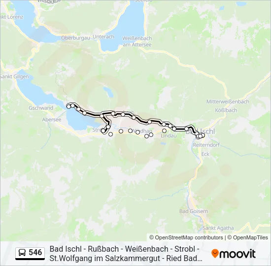 546  Line Map