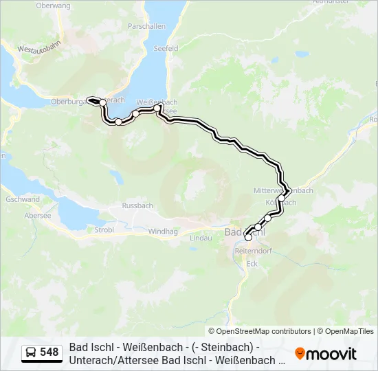 548  Line Map