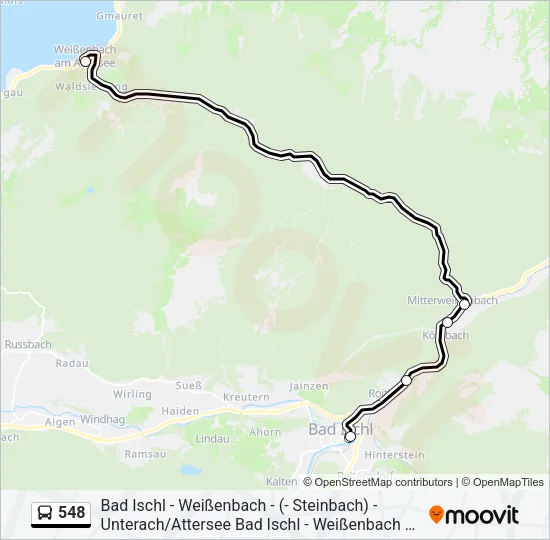 548  Line Map