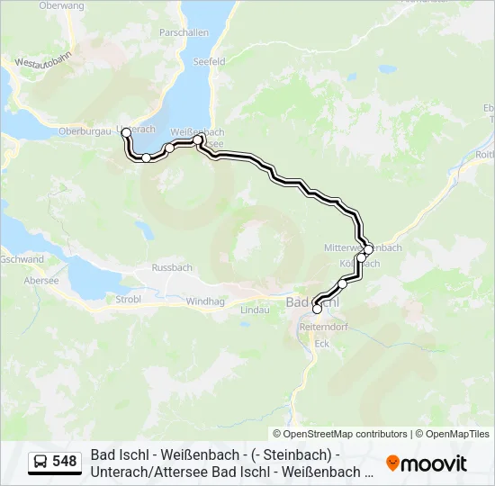 548  Line Map