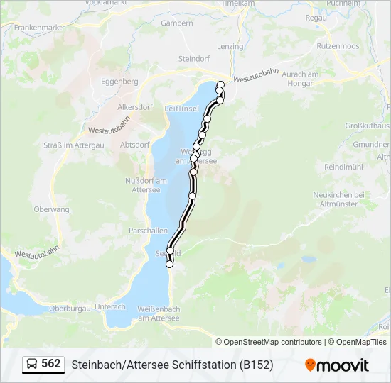 562  Line Map
