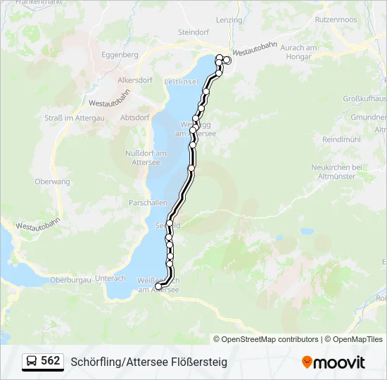 562  Line Map