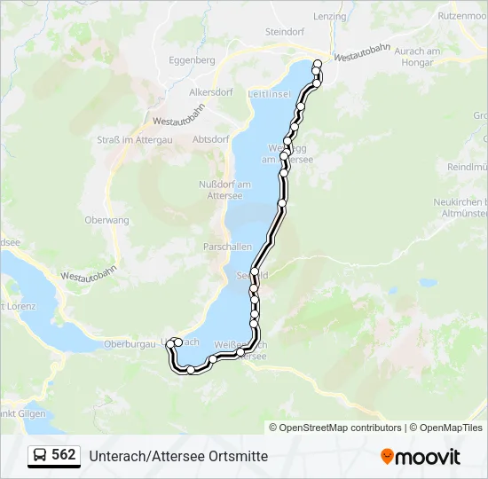 562  Line Map