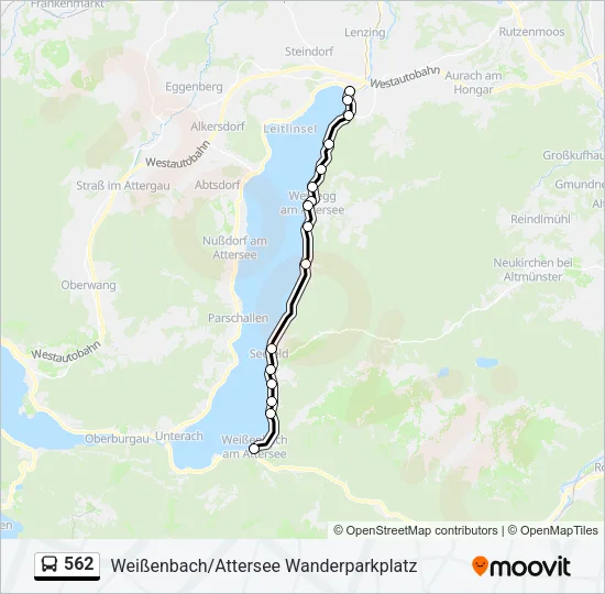 562  Line Map