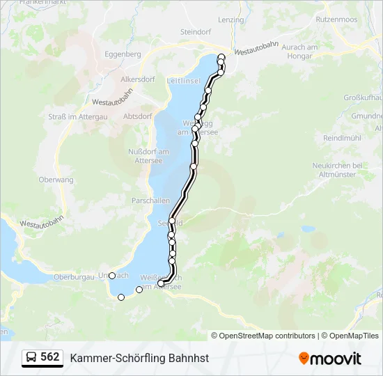 562  Line Map