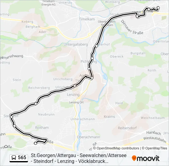 565  Line Map