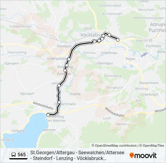 565  Line Map