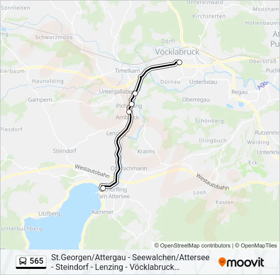565  Line Map