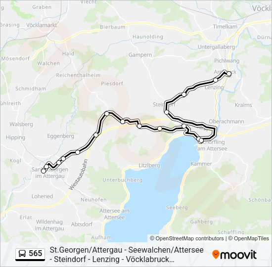 565  Line Map