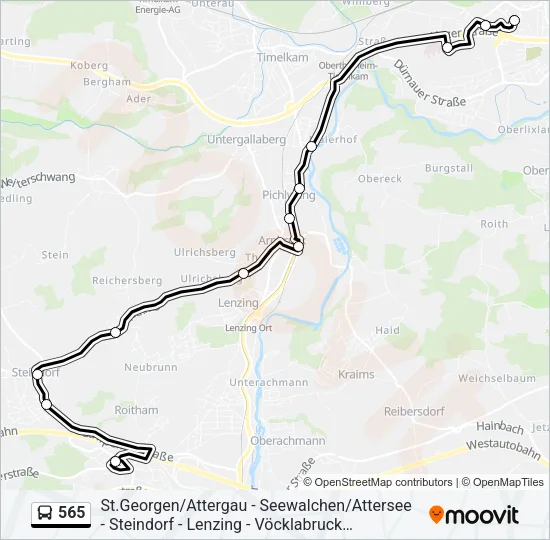565  Line Map
