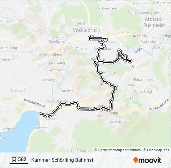 582  Line Map
