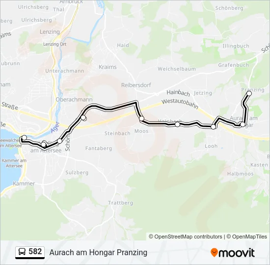 582  Line Map