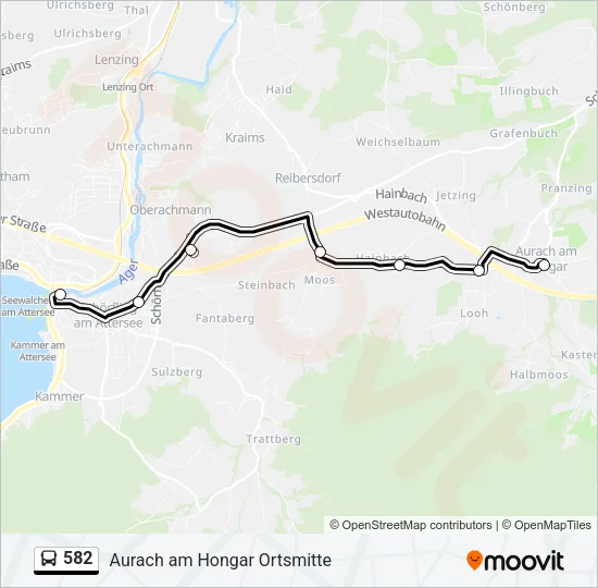 582  Line Map