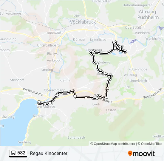 582  Line Map