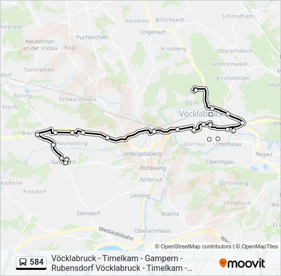 584  Line Map