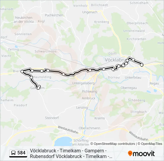 584  Line Map