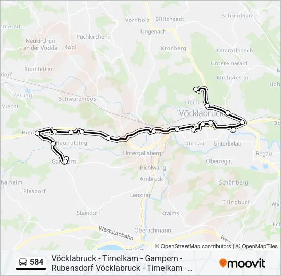 584  Line Map
