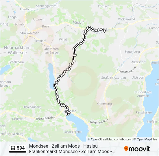594  Line Map