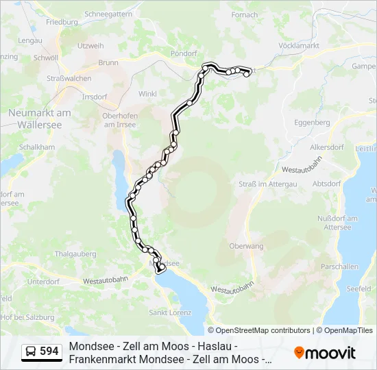 594  Line Map