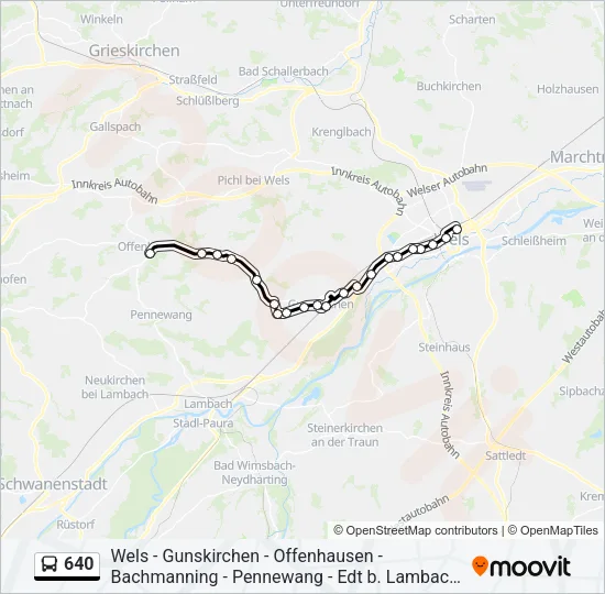 640  Line Map