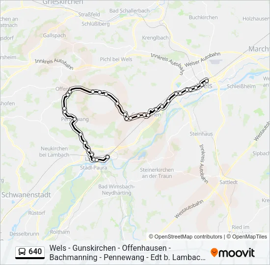 640  Line Map