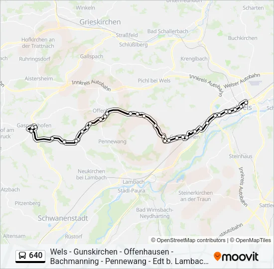 640  Line Map