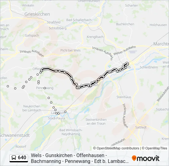 640  Line Map