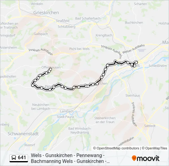 641  Line Map