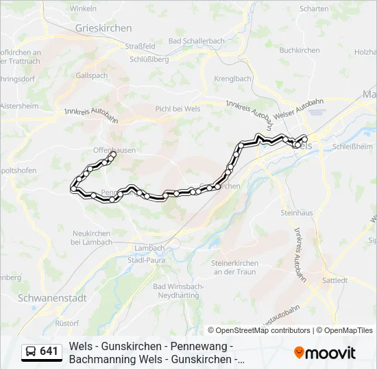 641  Line Map