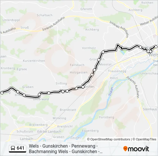 641  Line Map