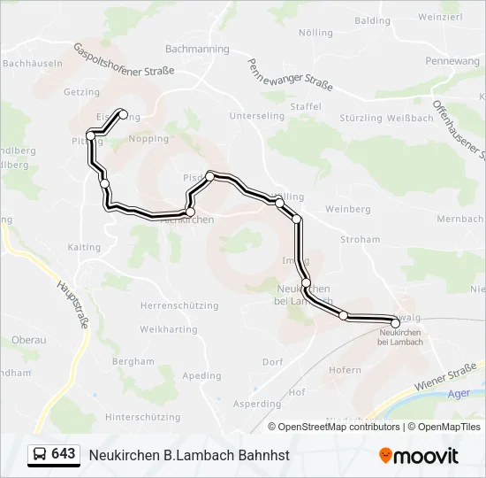 643  Line Map