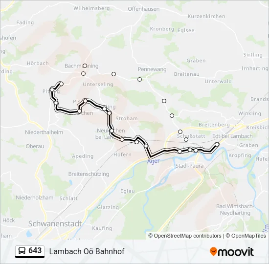 643  Line Map