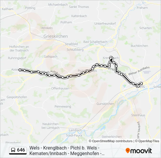 646  Line Map