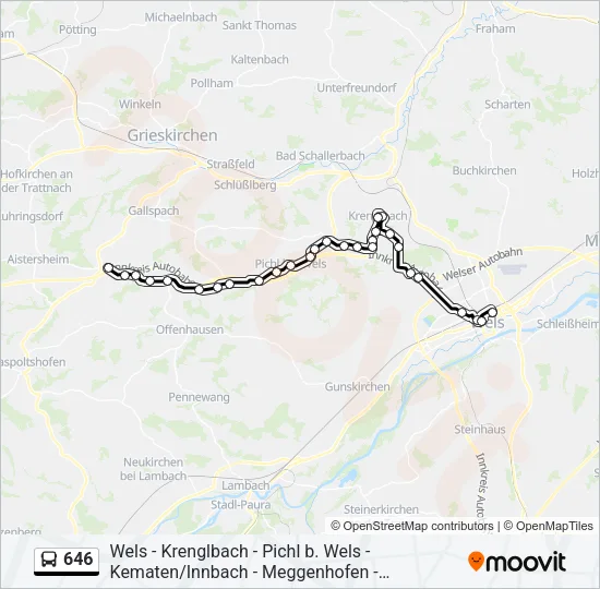 646  Line Map