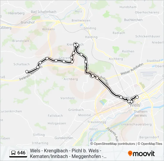 646  Line Map